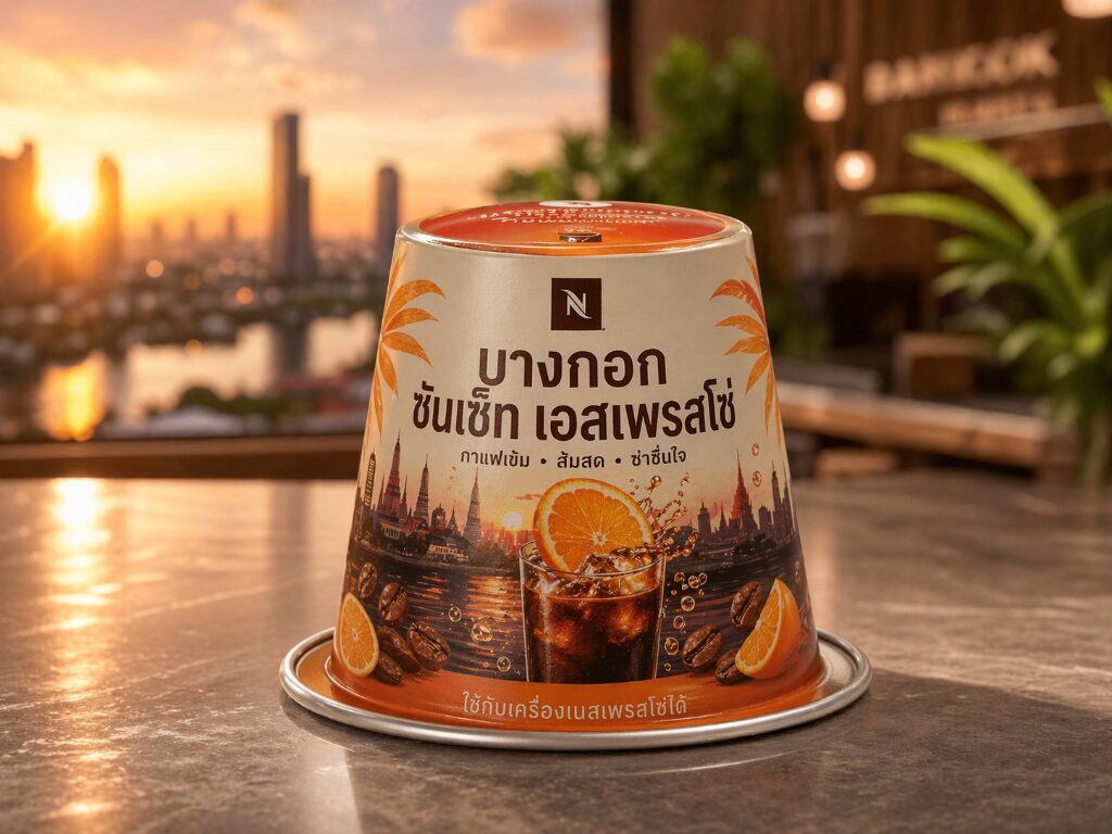 Bangkok Sunset Espresso