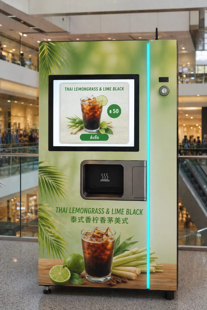 泰式香柠香茅美式