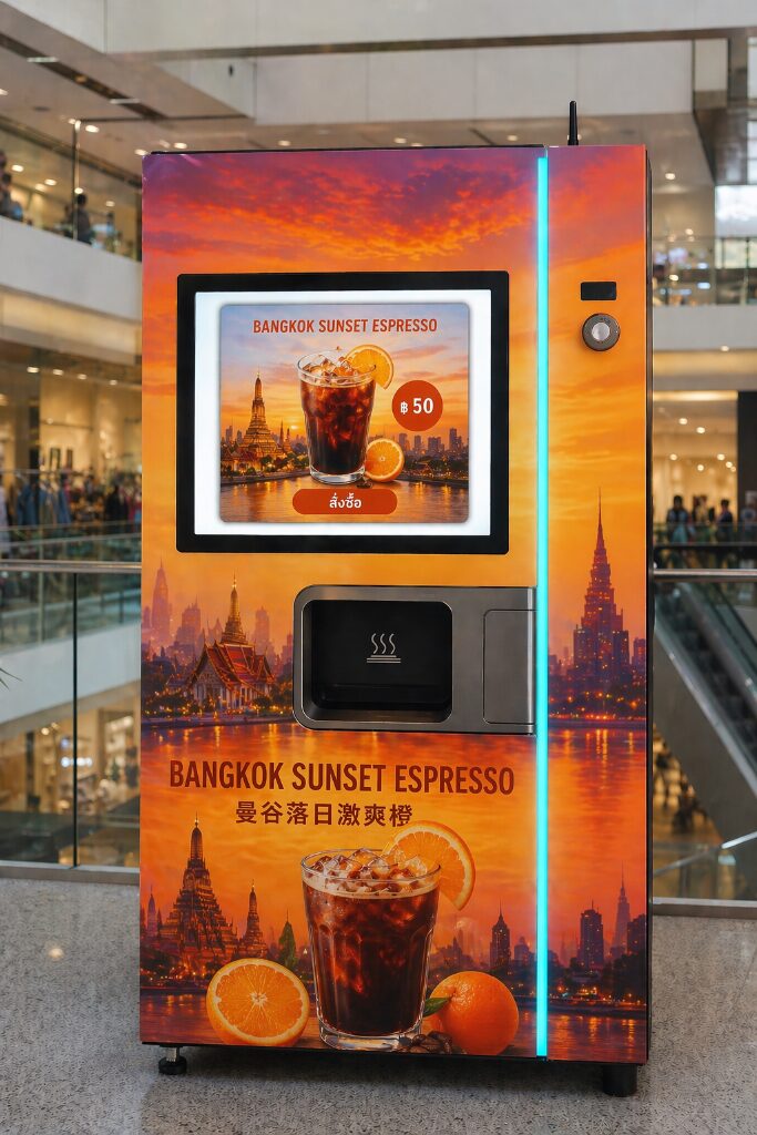 曼谷落日激爽橙