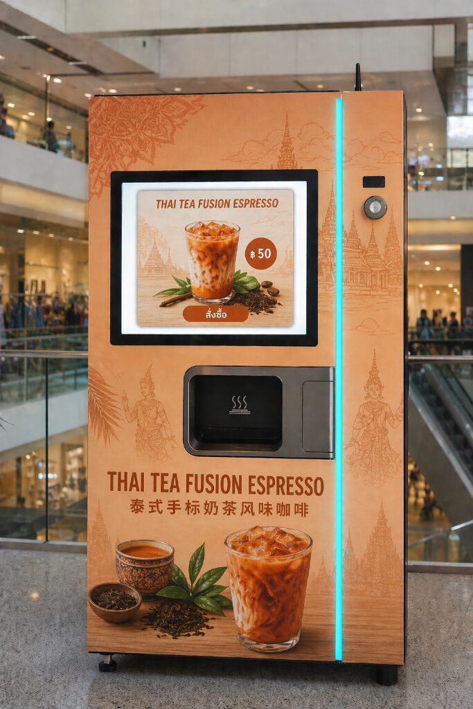 泰式手标奶茶风味咖啡